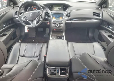 2018 Acura Rlx Tech z USA, uszkodzony, nr VIN JH4KC1F58JC000741